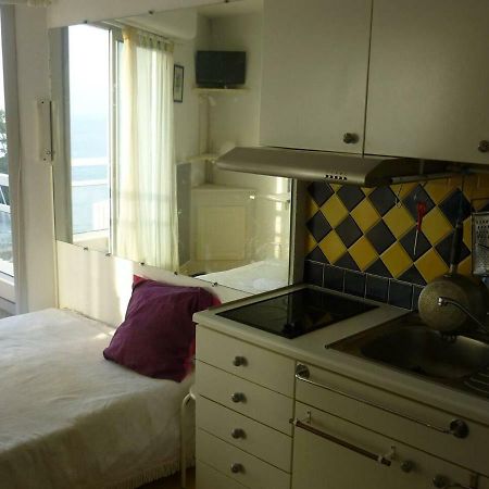 Ferienwohnung Studio Avec Balcon Sur Plage Pereire Pleine Vue Mer Arcachon Exterior foto