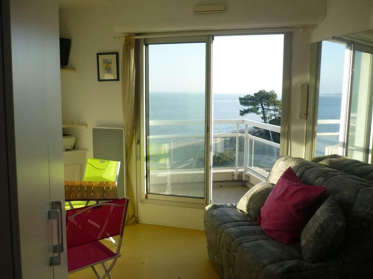 Ferienwohnung Studio Avec Balcon Sur Plage Pereire Pleine Vue Mer Arcachon Exterior foto