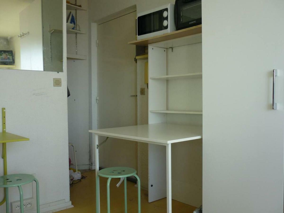 Ferienwohnung Studio Avec Balcon Sur Plage Pereire Pleine Vue Mer Arcachon Exterior foto